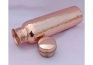 Nouvelle Bouteille d'Eau en Cuivre pour Usine, Meilleure Vente, Bouteille en Cuivre Saine pour l'Eau Potable, Vente en Gros - Product Image 5