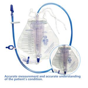 Sac urinoir Portable 2000 Ml, produits d'urologie et de <span class=keywords><strong>pharmacie</strong></span>, prix d'usine en chine - Product Image 2