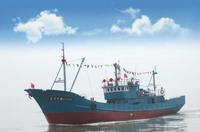 Bateau de pêche de chalutier de mer profonde commercial en acier de 120ft/37m avec le congélateur à vendre