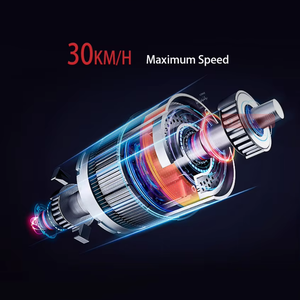Vélo de montagne 250w 36v à suspension double disque, 7 vitesses, pièces détachées très demandées - Product Image 3