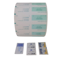 Feuille d'aluminium laminée directement de l'usine, personnalisée, imperméable et résistante à l'huile pour emballage humide jetable