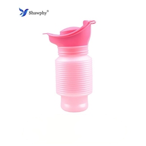 Urinoir d'urgence portable 750 ml |   Bouteille de voyage pliable pour voiture, pour hommes et femmes, anti-fuite, sans accroupissement, pour le camping et la randonnée - Product Image 5