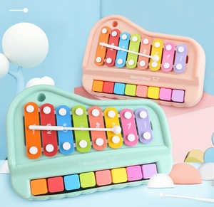 Wholesale Piano Xylophone <b>Keyboard</b> Early Learning Toy Educational Plastic Musical <b>Instrument</b> for Infants & Children - Product Image 6