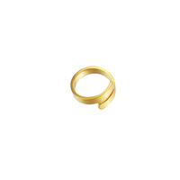 Edelstahl Geschenk Gravierte Inspirierende Offene Verstellbare Personalisierte Ringe Edelstahl Paarringe