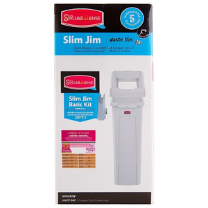 Kit Base Slim Jim per Contenitore Rifiuti 2007913, Set Connettori per Coperchio - Product Image 2