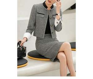 Combinaisons formelles pour dame tenue <span class=keywords><strong>de</strong></span> bureau femmes costumes professionnels production pantalons ensembles <span class=keywords><strong>de</strong></span> costumes <span class=keywords><strong>mariage</strong></span> - Product Image 6