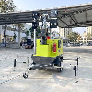 Phản ứng nhanh chóng Trailer tháp ánh sáng máy phát điện với im lặng cho tai nạn cảnh hoàn hảo cho khẩn cấp cứu hộ làm việc - Product Image 5