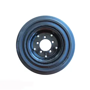 16 inch industrial tire 4.00-8 solid rubber forklift wheels