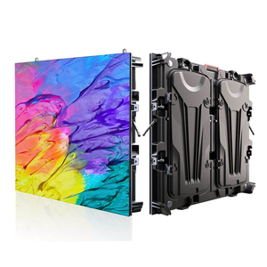 Pantalla LED a todo color para exteriores de 960*960 mm, pantalla LED portátil para marcador de fútbol, pantalla LED perimetral P5 P6 P8 P10 para alquiler en eventos. - Product Image 1