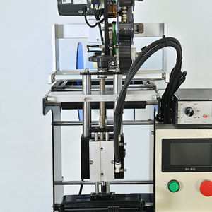Machine d'étiquetage multifonctionnelle semi-automatique pour bouteilles et canettes, positionnement d'étiquettes autocollantes, étiquette pour bouteilles rondes en verre - Product Image 5