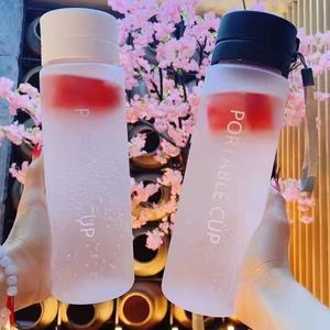 Kecolove 800ml sức chứa lớn thể thao ngoài trời xách tay dây đeo quy mô thân thiện với môi trường người lớn chai nước với trà lọc - Product Image 4