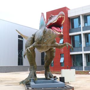 Modèles de dinosaures jurassiques animatroniques et mécaniques en métal pour intérieur, pour crèches et aires de jeux, de la Usine de Dinosaures de Zigong et du Musée Scientifique - Product Image 2