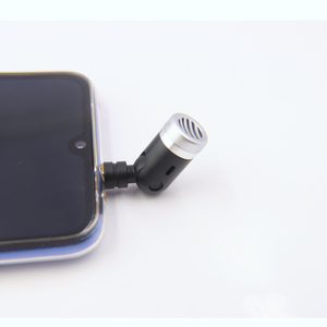 Xách Tay Mini <span class=keywords><strong>Microphone</strong></span> 3.5Mm Jack Micro Không Dây Cho PC Cầm Tay Máy Ảnh <span class=keywords><strong>Microphone</strong></span> - Product Image 3