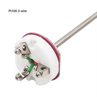 Thermocouple de type K avec noyau en acier inoxydable WRN-010, contrôleur de température pour four expérimental, résolution 1°C, capteur de température