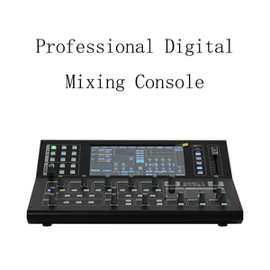 Console de mixage numérique professionnelle 12 canaux en métal avec amplificateur intégré, connectivité <span class=keywords><strong>Bluetooth</strong></span> et USB pour utilisation en studio - Product Image 1