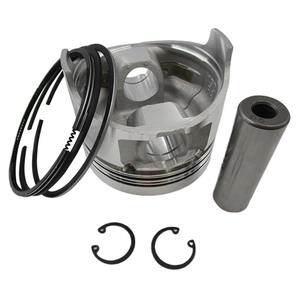 Kit de réparation pour moteur diesel 198F : ensemble piston, axe de piston, circlip – pour motoculteur/groupe électrogène – Catégorie de produit : Pièces de piston - Product Image 3