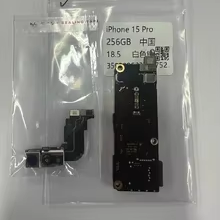 ปลดล็อคมาเธอร์บอร์ดมือสองของแท้มีหน้าสำหรับ <span class=keywords><strong>iPhone</strong></span> <span class=keywords><strong>15</strong></span> Pro 128GB <span class=keywords><strong>256</strong></span> <span class=keywords><strong>GB</strong></span> 512GB - Product Image 4