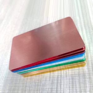 Tùy chỉnh in ấn kim loại nhựa Bảo hành giấy chứng nhận thẻ <span class=keywords><strong>RFID</strong></span> chải kim loại PVC thẻ hội viên sang trọng VIP thẻ với NFC - Product Image 5