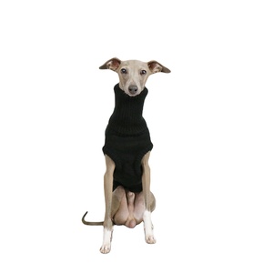 Suéter de Cuello Alto para <span class=keywords><strong>Galgo</strong></span> <span class=keywords><strong>Italiano</strong></span> - Suéter de Punto Suave de Diseño, Chaleco Cálido de Color Sólido para Todas las Estaciones para Whippets - Product Image 5