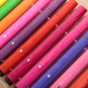 Ensemble de stylos aquarelle en plastique lavables, personnalisables, pour le dessin, la peinture, le graffiti, les marqueurs d'art - Product Image 2