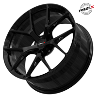 Rines Deportivos Forjados Réplica FI-R de Lujo Personalizables Plata Platino 5x114.3 5x120 de 17 18 19 20 Pulgadas para Automóviles de Pasajeros