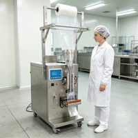 Machine de remplissage et de scellage verticale économique pour la production de bâtonnets de glace, de gelée, de miel en petits sachets – Excellent rapport qualité-prix