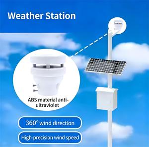 Anemómetro Sónico Profesional CDF-22A con Tecnología de Pulsos Ultrasónicos para Investigación Climática y Forestal de Precisión - Product Image 5