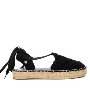 Espadrilles pour femmes Xti 143642 en toile beige, chaussures tendance - Product Image 1