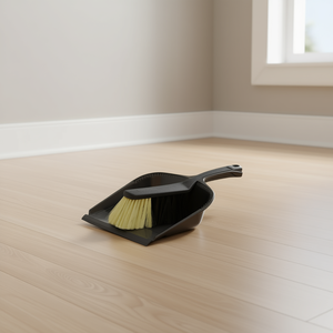 Juego de recogedor y cepillo de calidad, paquete de 2 piezas, tamaño 10 - Product Image 3