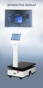 Robot AMR TZBOT ad Alta Efficienza e Movimento Rapido, Capacità di Carico 80kg, Veicolo AGV Intelligente per Movimentazione Materiali e Logistica - Product Image 4