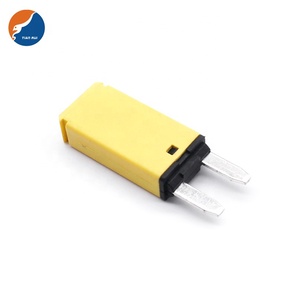 E71 E72 E73 5A à 30A 14V 28V DC réinitialisation automatique manuelle lame de voiture réinitialisable fusible disjoncteur - Product Image 6