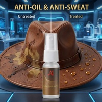 Essence régénérante pour cuir industriel A1, écologique, revêtement nano-céramique, formule modifiée invisible, liquide vert pastel