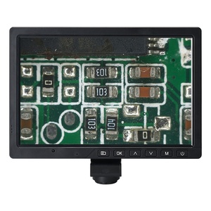 จอภาพ LCD ขนาด 10.<span class=keywords><strong>1</strong></span> นิ้ว พร้อมกล้องในตัว จอแสดงผล LED สำหรับคอมพิวเตอร์ตั้งโต๊ะ ใช้กับกล้องจุลทรรศน์แบบสามตาสำหรับชีววิทยา - Product Image 3