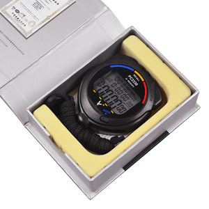 Tianfu PC2330 Electronic Stopwatch 30 Track Three Row LCD Chronograph Multifunctional Timer Unisex - Product Image 1