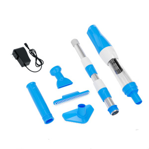 Aspirapolvere da piscina in plastica ecologico resistente e resistente agli ioni di litio batteria 20L/Min di aspirazione per una vasca idromassaggio <span class=keywords><strong>Lap</strong></span> <span class=keywords><strong>Pool</strong></span> di detriti di sabbia - Product Image 4