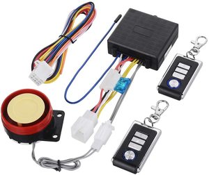 Wasserdichte Motorrad-Diebstahls icherung Fernbedienung ABS Anti-Lost-Fernbedienung mit drahtloser Kommunikation - Product Image 1