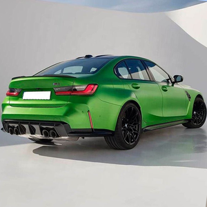 Kit de Conversión de Carrocería Ancha para <span class=keywords><strong>BMW</strong></span> Serie 3 G20 LCI, Actualización 2025 <span class=keywords><strong>M3</strong></span> G80 LCI, Parachoques Delantero y Trasero, Guardabarros Anchos, Capó, Faldones Laterales - Product Image 4