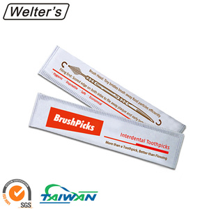 ไม้จิ้มฟันแบบใช้แล้วทิ้งปลอดภัยต่อสุขภาพฟันสำหรับร้านอาหารเครื่องใช้บนโต๊ะอาหารแบบใช้แล้วทิ้ง - Product Image 2