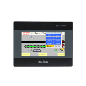 Système de suivi automatisé à axe unique, contrôleur HMI PLC QM3G-24MT-4AD-2V2A4-485P-WP - Product Image 4