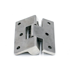 Charnières carrées de bateau en acier inoxydable T316 Quincaillerie <span class=keywords><strong>marine</strong></span> <span class=keywords><strong>Charnière</strong></span> de pont à six trous 60x60mm 75x75mm <span class=keywords><strong>Charnière</strong></span> de coulée pour yacht - Product Image 4