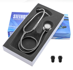 STE-108 stetoskop medis rumah tangga, stetoskop kelas III ganda dengan satu kasus dalam harga terbaik - Product Image 6
