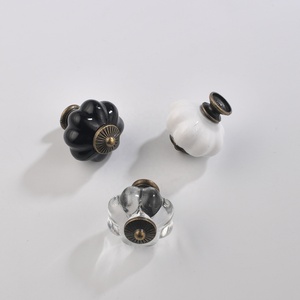 Şeffaf Kristal Akrilik Tek Delikli Kulplar - Minimalist Mutfak/Dolap Aksesuarları - Yatak Odası Mobilyaları İçin - Product Image 2
