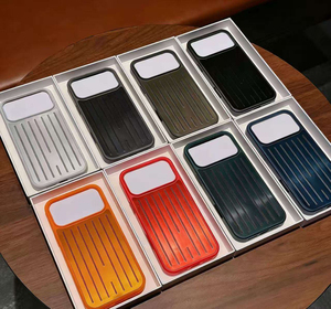 Funda Minimalista de Color Sólido para iPhone 17/16 PRO MAX, Funda Personalizada a Prueba de Golpes con Cobertura Total para iPhone 15P - Product Image 1