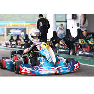 Zhuoyuan Professional 4 Stroke Go-Kart Moteur à essence Go Kart pour enfants et adultes Karting Car - Product Image 4
