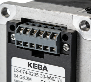 มอเตอร์ KEBA LSN-074-0205-30-560/T1,S4,G6.3M - Product Image 2