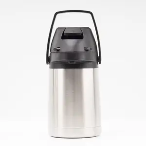 Dispenser coibentato in acciaio inox grande pompa termica per caffè azione Airpot per acqua calda/fredda