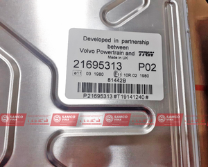 กล่อง ECU Kalmar 923976.4525 รุ่น TAD1250VE ของแท้ 21695313 ตัวควบคุมเครื่องยนต์ อะไหล่รถยกคุณภาพสูง พร้อมจำหน่ายแล้ว - Product Image 6