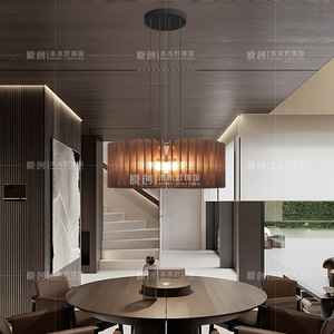 Modern Round Pendant <b>Light</b> Led E27 Bulb For <b>Dining</b> Room Ceiling Lighting Fixture - Product Image 4