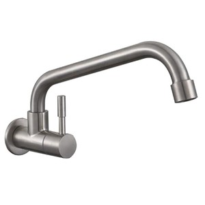 Grifo de Cocina de Acero Inoxidable 304 de un Solo Grifo y Montaje en Pared, Diseño Moderno, Fácil Instalación - Product Image 5