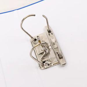 Classeur de <span class=keywords><strong>bureau</strong></span> A4 à 2 trous, largeur arrière 75 mm, en PP, avec pince en D, FC556, pour le stockage de fichiers, directement de l'usine - Product Image 3